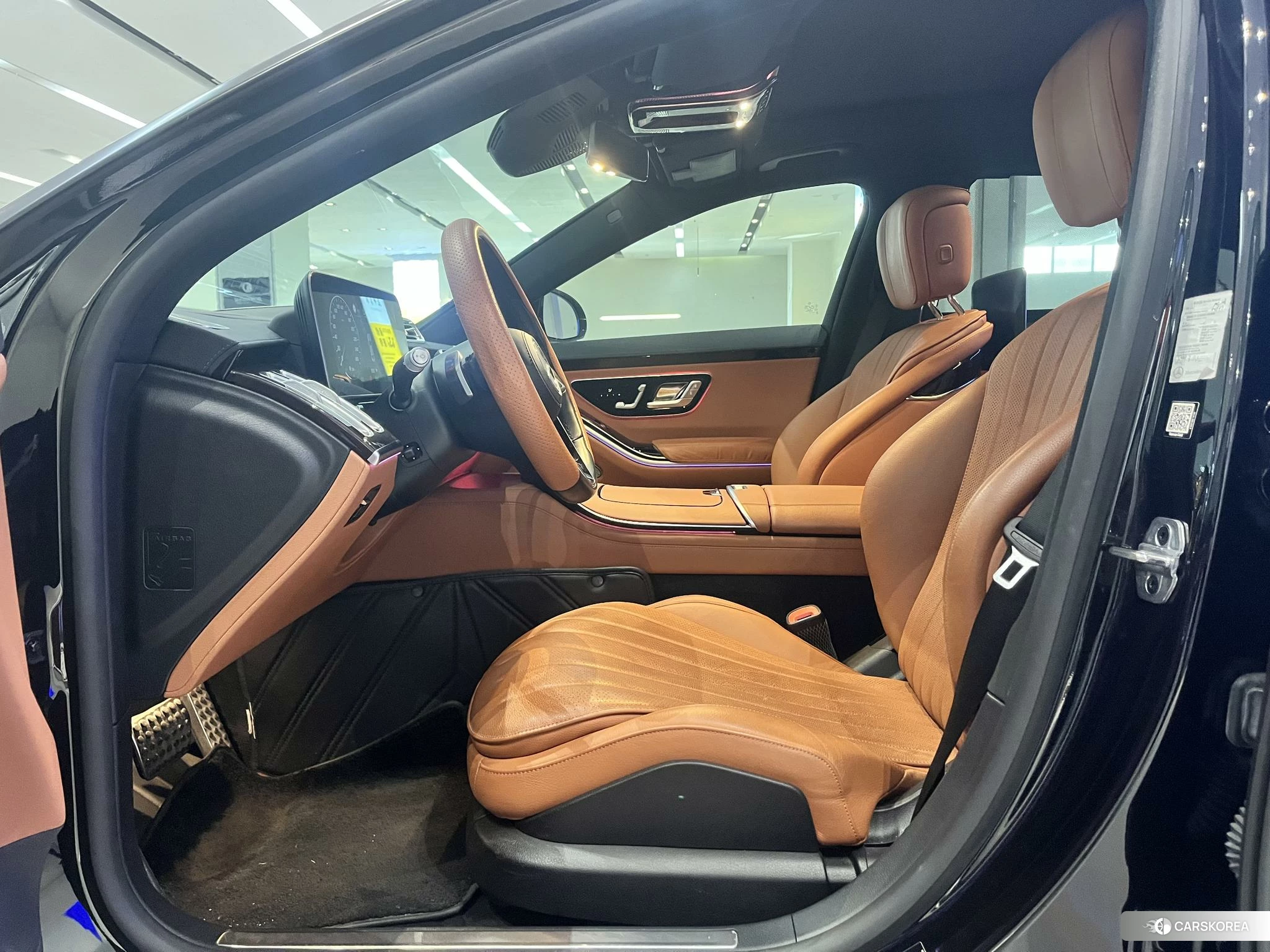Mercedes-Benz S-class 2021 Черный из Китая, фото 3