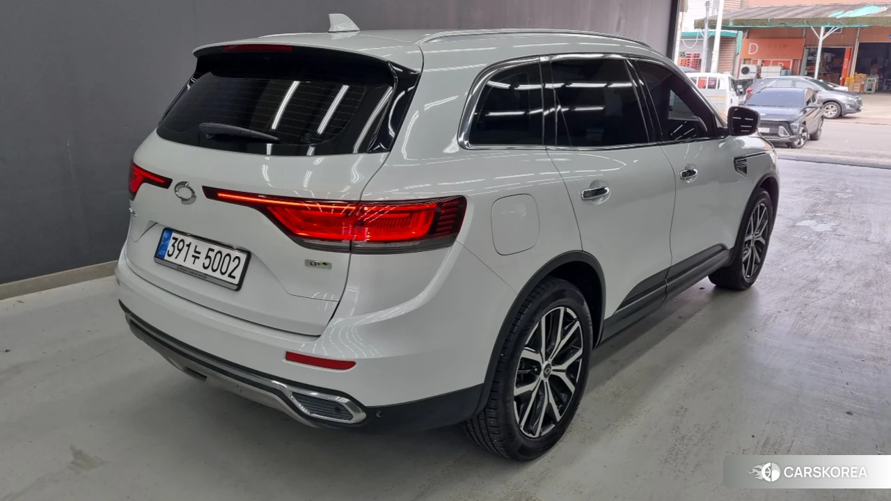 Renault Korea (Samsung) The New QM6 id 4721877 из Кореи 10