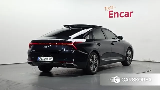 Kia K8 Hybrid id 3223723 из Кореи 12