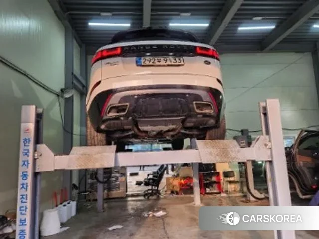 Land Rover Range Rover Velar 2021 Белый из Кореи, фото 2