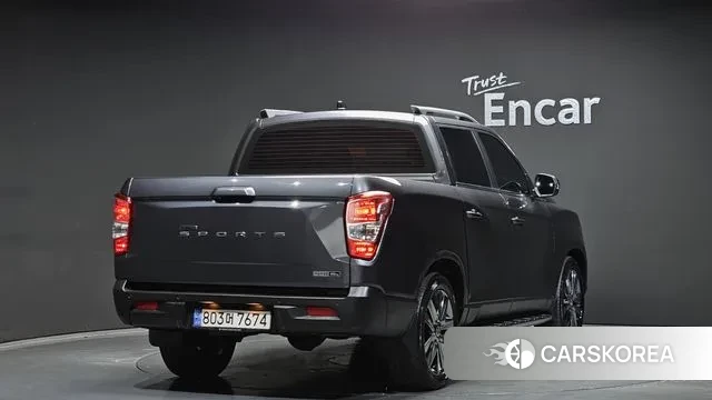 Ssangyong Rexton Sports id 3045117 из Кореи 12