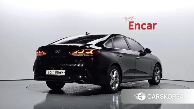 Hyundai Sonata New Rise id 3249240 из Кореи 12