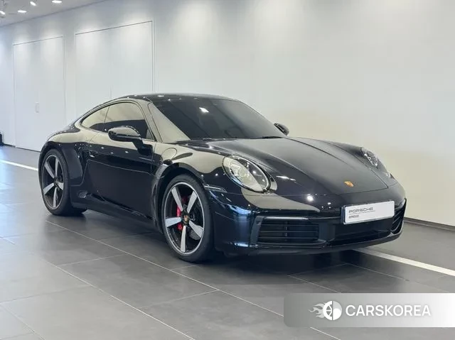 Porsche 911(992) 2022 Черный из Кореи, фото 2