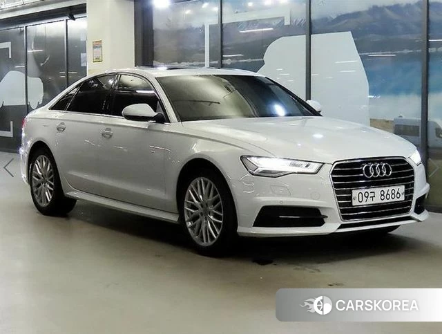 Audi New A6 id 4447981 из Кореи 12