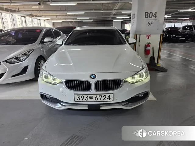 BMW 4 Series (F32) 2020 Белый из Кореи, фото 4