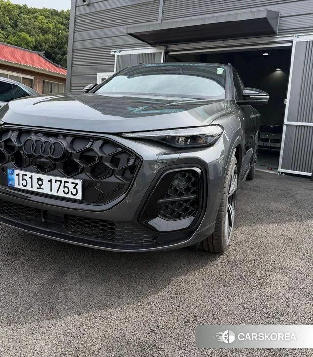 Audi Q5 (80A) 2025 Серый из Кореи, фото 6