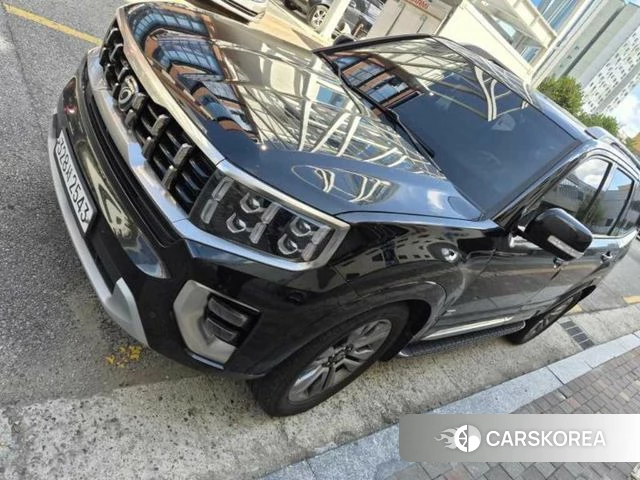 Kia Mohave Master 2019 Черный из Кореи, фото 2