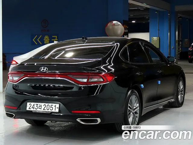 Hyundai Grandeur IG id 2761915 из Кореи 12