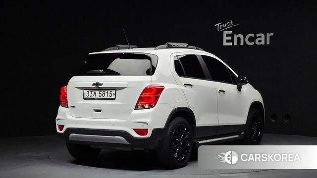 Chevrolet (GM Daewoo) The New Trax id 4310689 из Кореи 12