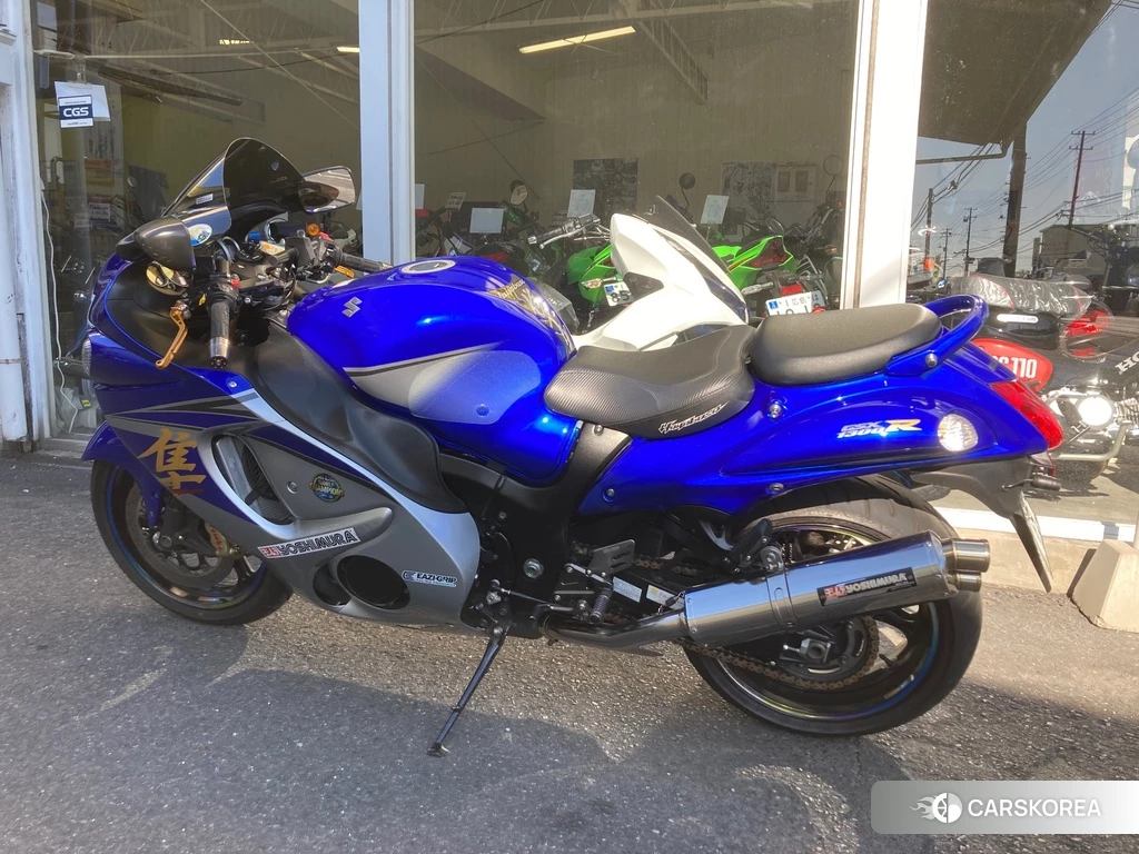 Проданный Suzuki GSX1300R HAYABUSA 2015 из Японии, фото 2