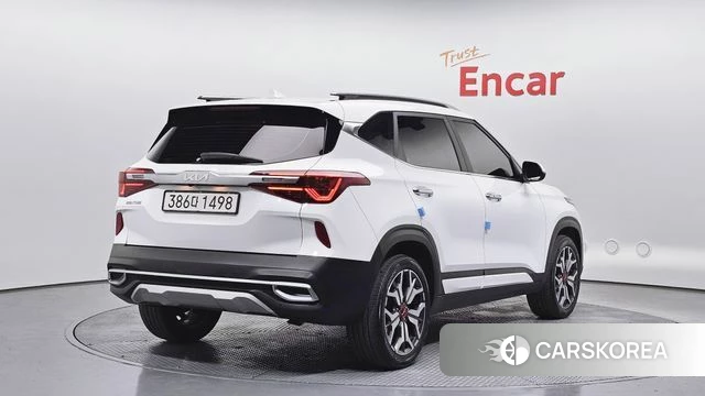 Kia Seltos id 3892355 из Кореи 12