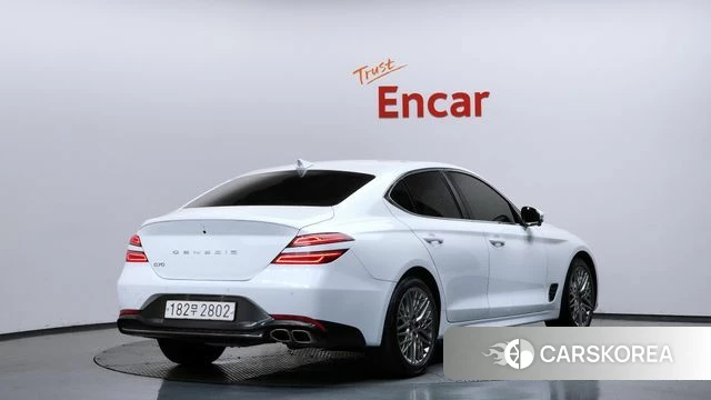 Genesis The New G70 id 4282874 из Кореи 12