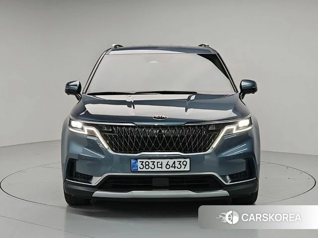 Kia Carnival 4th generation 2021 Синий из Кореи, фото 2
