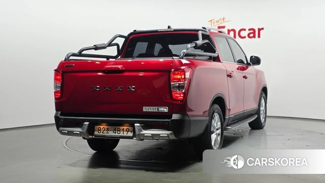 Ssangyong Rexton Sports Cannes id 4476985 из Кореи 12