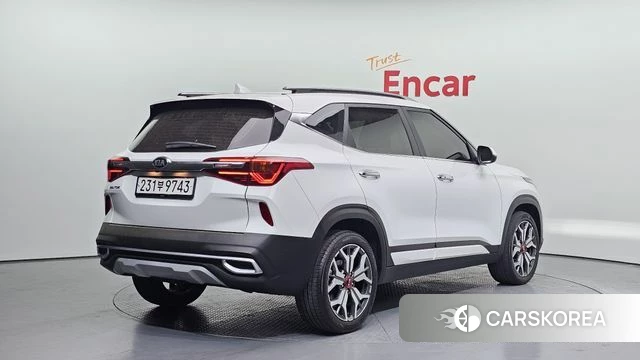 Kia Seltos id 4202924 из Кореи 12