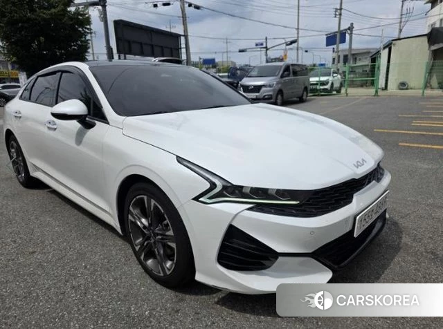 Kia K5 3rd generation 2021 Белый из Кореи, фото 4