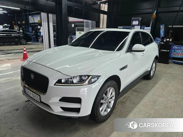 Jaguar F-PACE id 4345796 из Кореи 10
