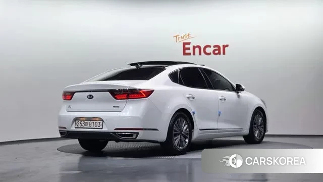Kia All New K7 Hybrid id 3505286 из Кореи 12