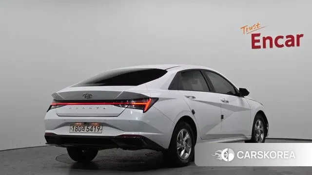 Hyundai Avante (CN7) id 3736367 из Кореи 12