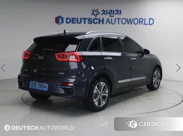 Kia Niro EV id 4601469 из Кореи 12
