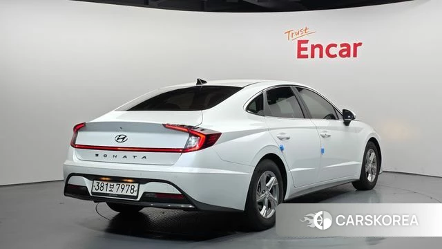 Hyundai Sonata (DN8) id 4283869 из Кореи 12