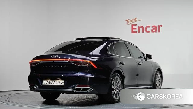 Hyundai The New Grandeur IG Hybrid id 3860874 из Кореи 12