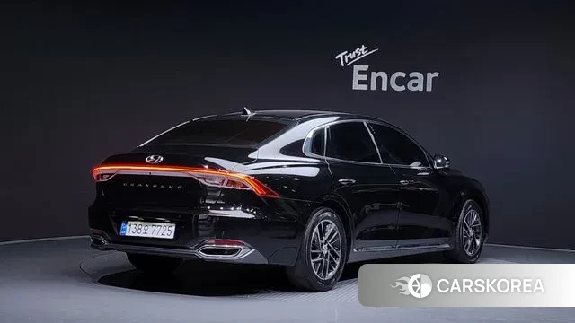 Hyundai The New Grandeur IG id 3567526 из Кореи 12