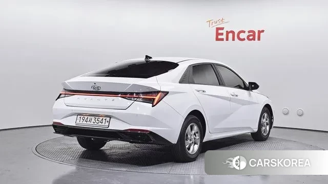 Hyundai Avante (CN7) id 3607032 из Кореи 12