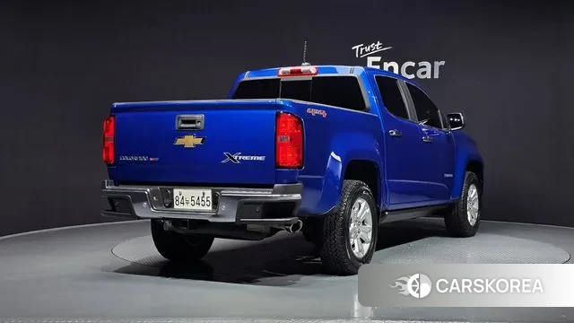 Chevrolet (GM Daewoo) Colorado id 3128631 из Кореи 12