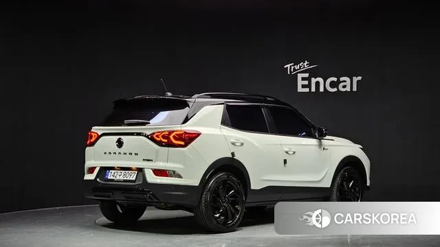 Ssangyong Beautiful Korando id 3431315 из Кореи 12