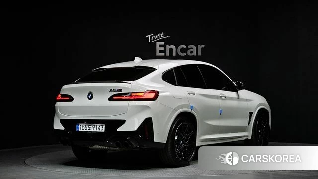 BMW X4M (G02) id 3810822 из Кореи 12