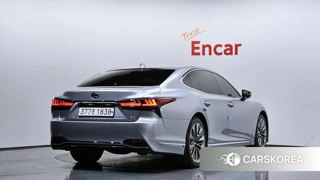 Lexus LS500h 5th generation id 3897943 из Кореи 12