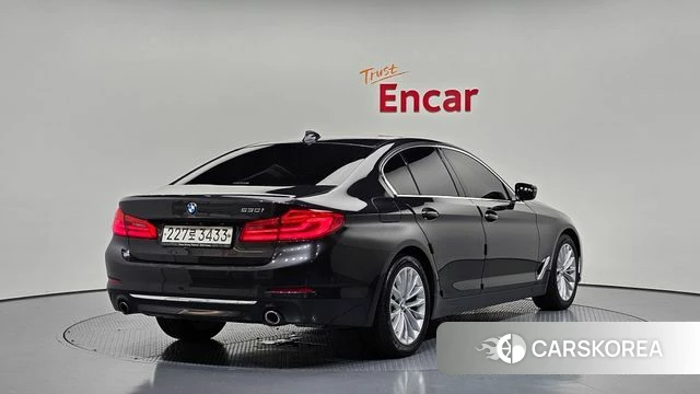 BMW 5 Series (G30) id 4581581 из Кореи 12