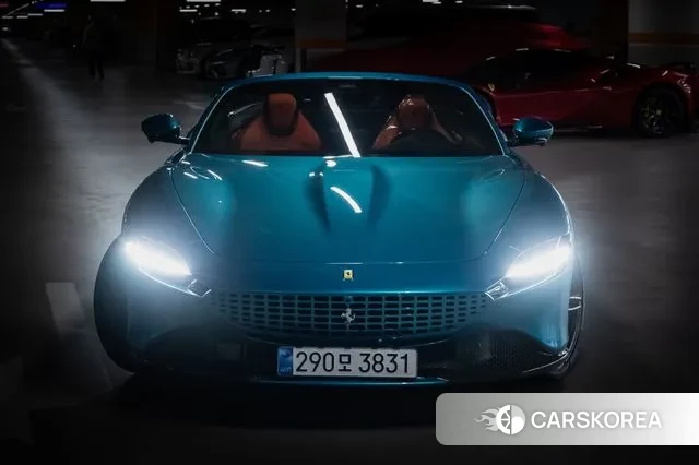 Ferrari Rome 2024 Светло-серебряный цвет из Кореи, фото 2