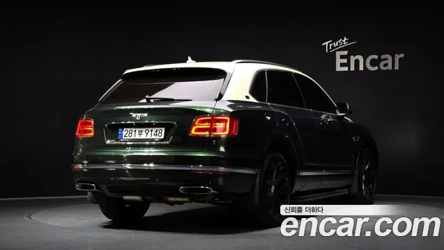 Bentley Bentayga id 2818886 из Кореи 12