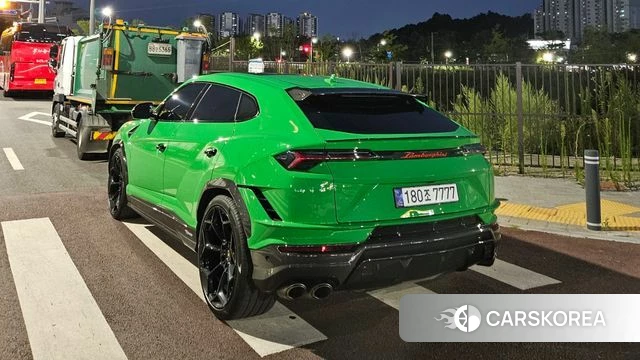 Lamborghini Urus 2024 Зеленый из Кореи, фото 2