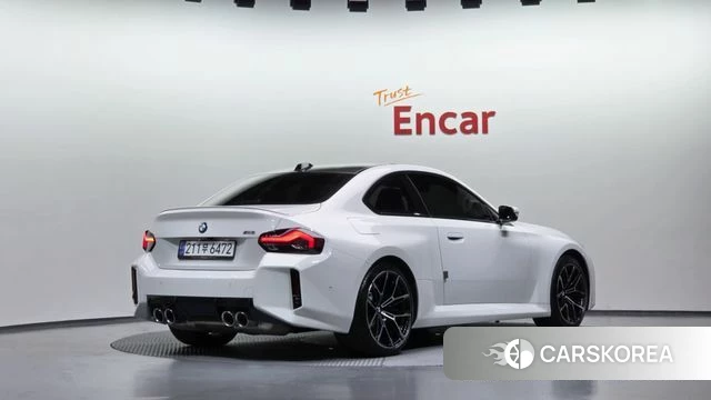 BMW M2 (G87) id 4854122 из Кореи 12