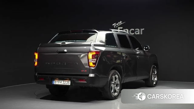 Ssangyong The New Rexton Sport id 4244349 из Кореи 12