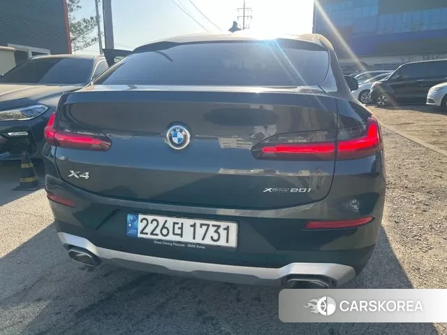 BMW X4 (G02) 2023 Серый из Кореи, фото 2