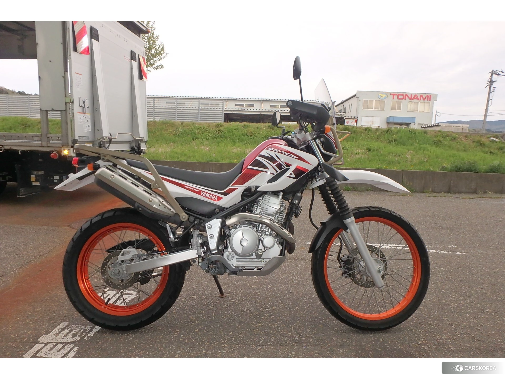 Проданный Yamaha SEROW 250 2016 из Японии, фото 3