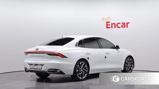 Hyundai The New Grandeur IG id 3552222 из Кореи 12