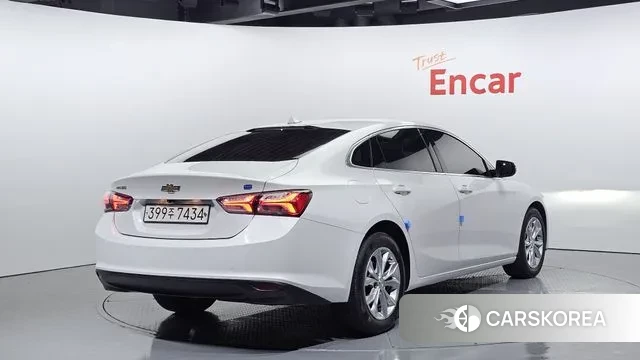 Chevrolet (GM Daewoo) The New Malibu id 3330040 из Кореи 12