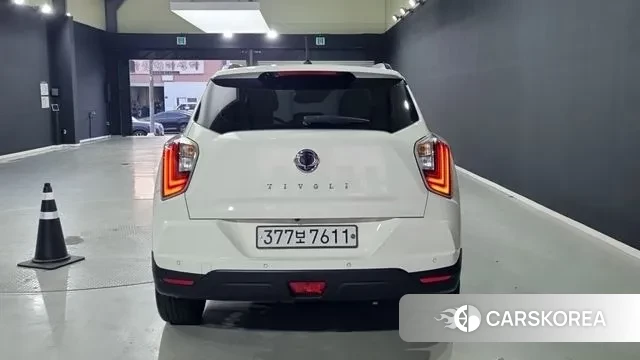 Ssangyong Berry New Tivoli id 3313005 из Кореи 10