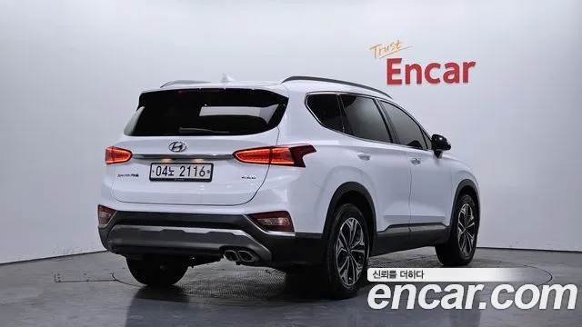 Hyundai Santa Fe TM id 2618353 из Кореи 12