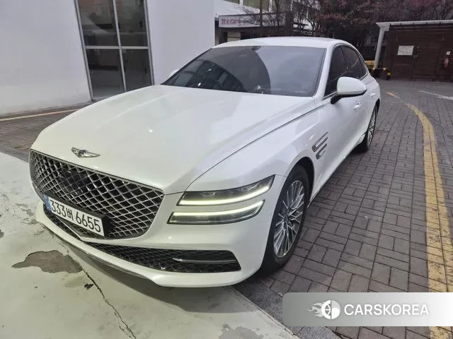 Genesis G80 (RG3) id 3566577 из Кореи 7