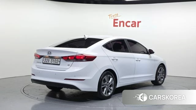 Hyundai Avante AD id 3899820 из Кореи 12