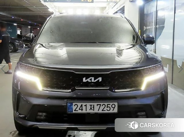 Kia Sorento 4th Generation 2022 Серый из Кореи, фото 2