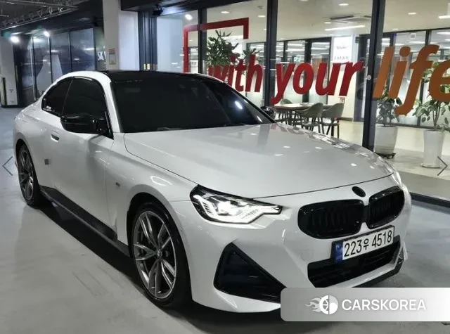 BMW 2 Series (G42) id 3452389 из Кореи 9