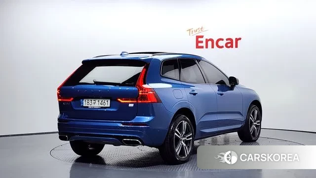 Volvo XC60 second Generation id 3597945 из Кореи 12