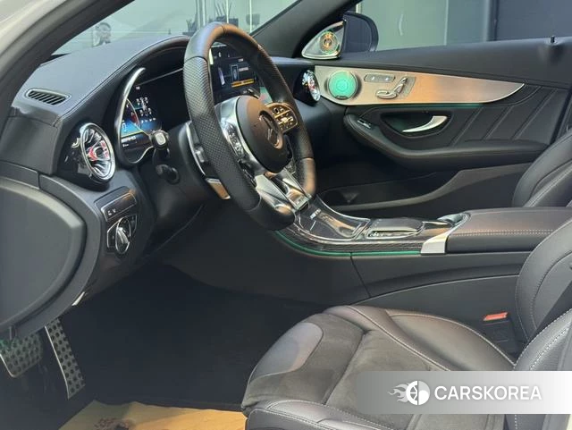 Mercedes-Benz C-class AMG 2021 Белый из Китая, фото 3